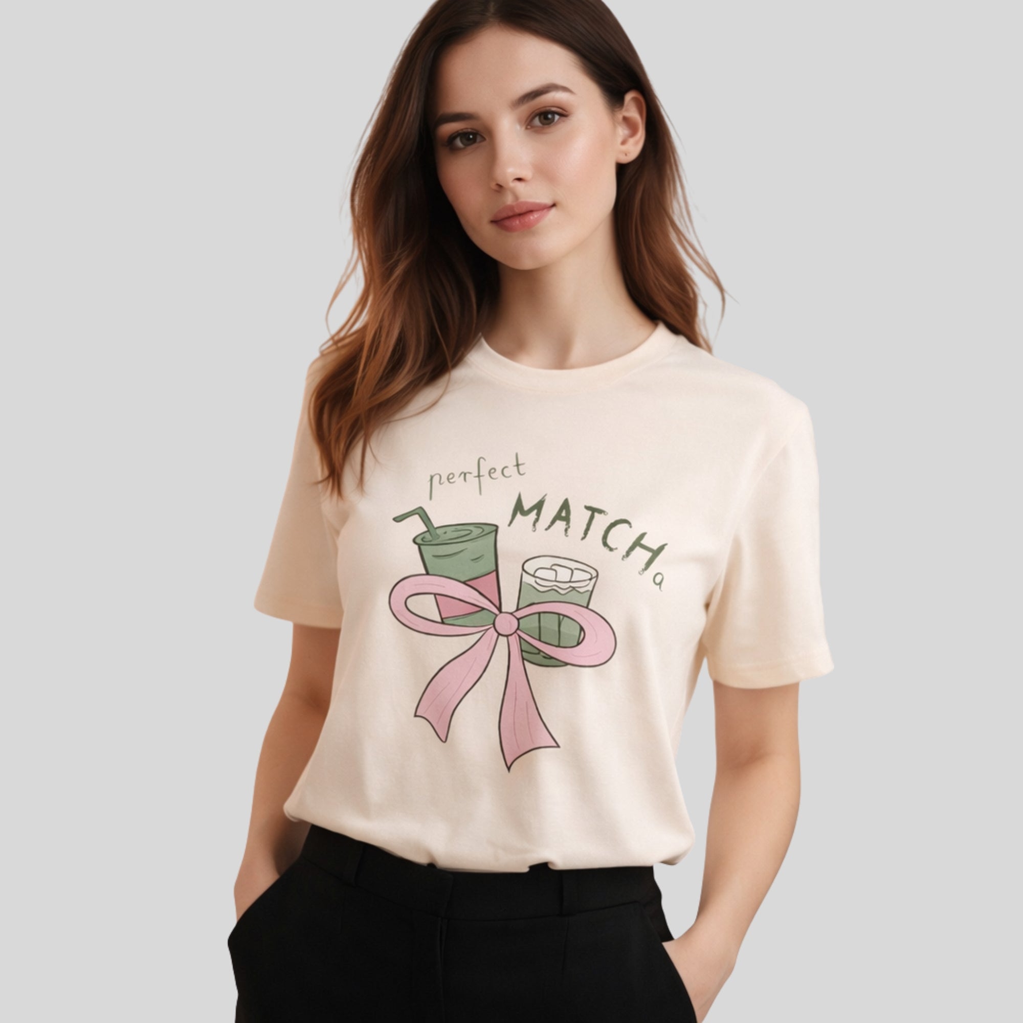 Koszulka Perfect Matcha❤️