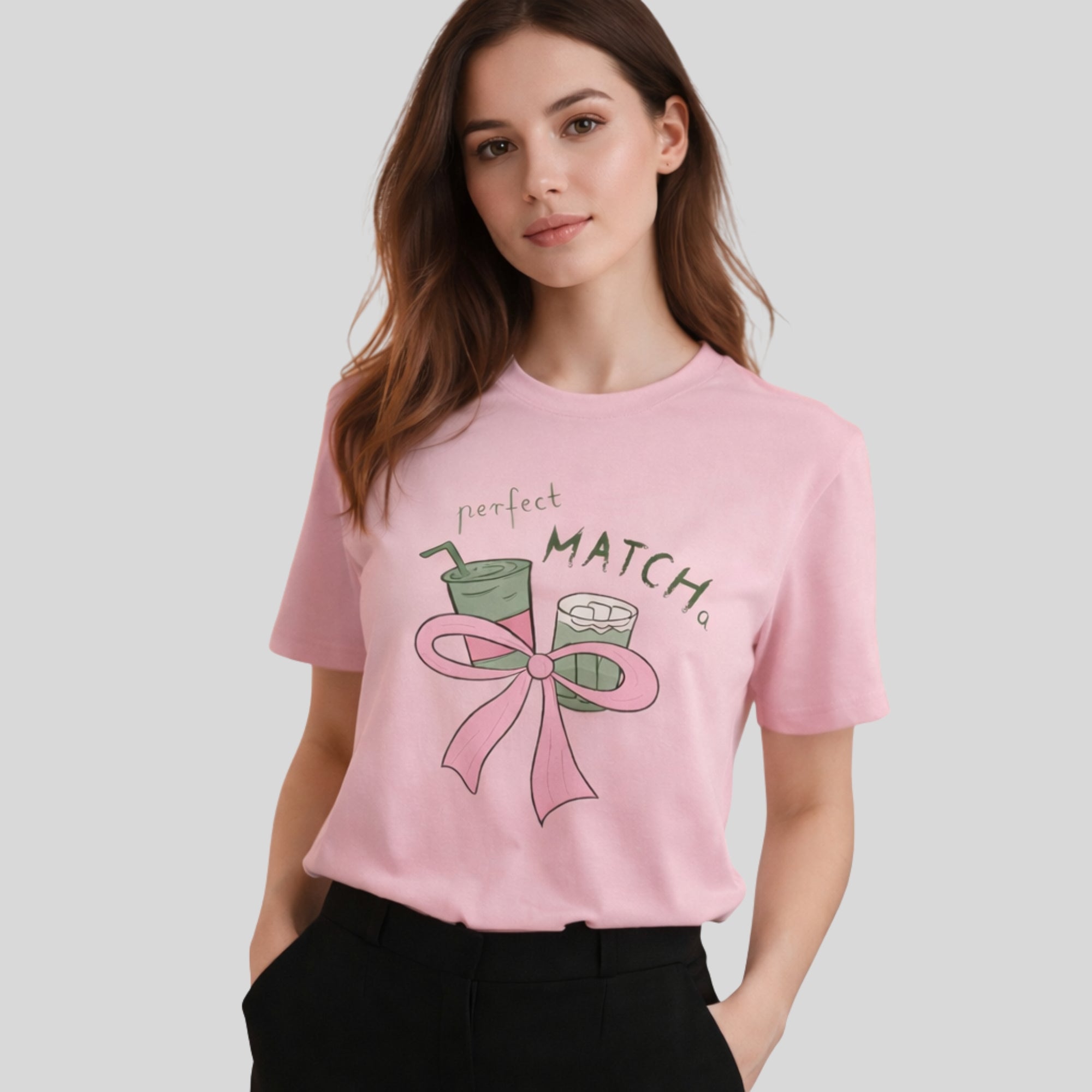 Koszulka Perfect Matcha❤️