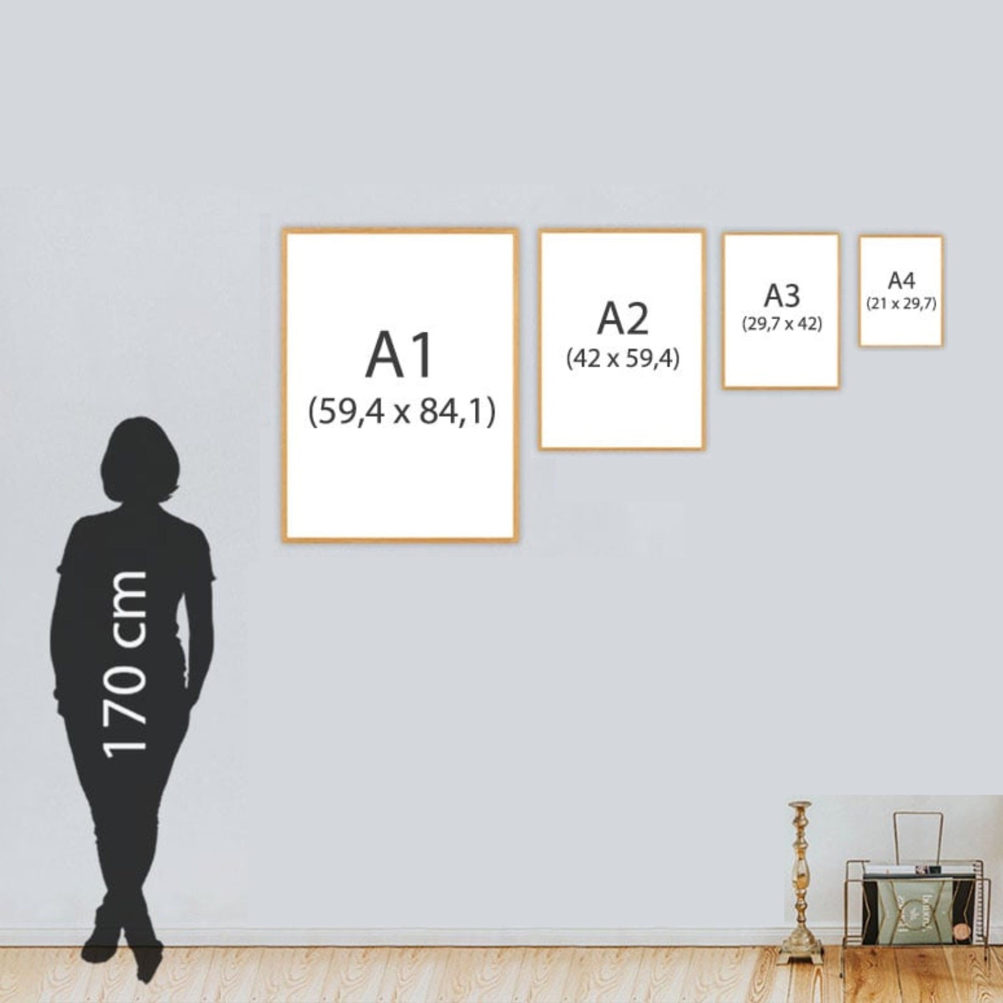 Plakat pionowy Perfect Matcha🌿