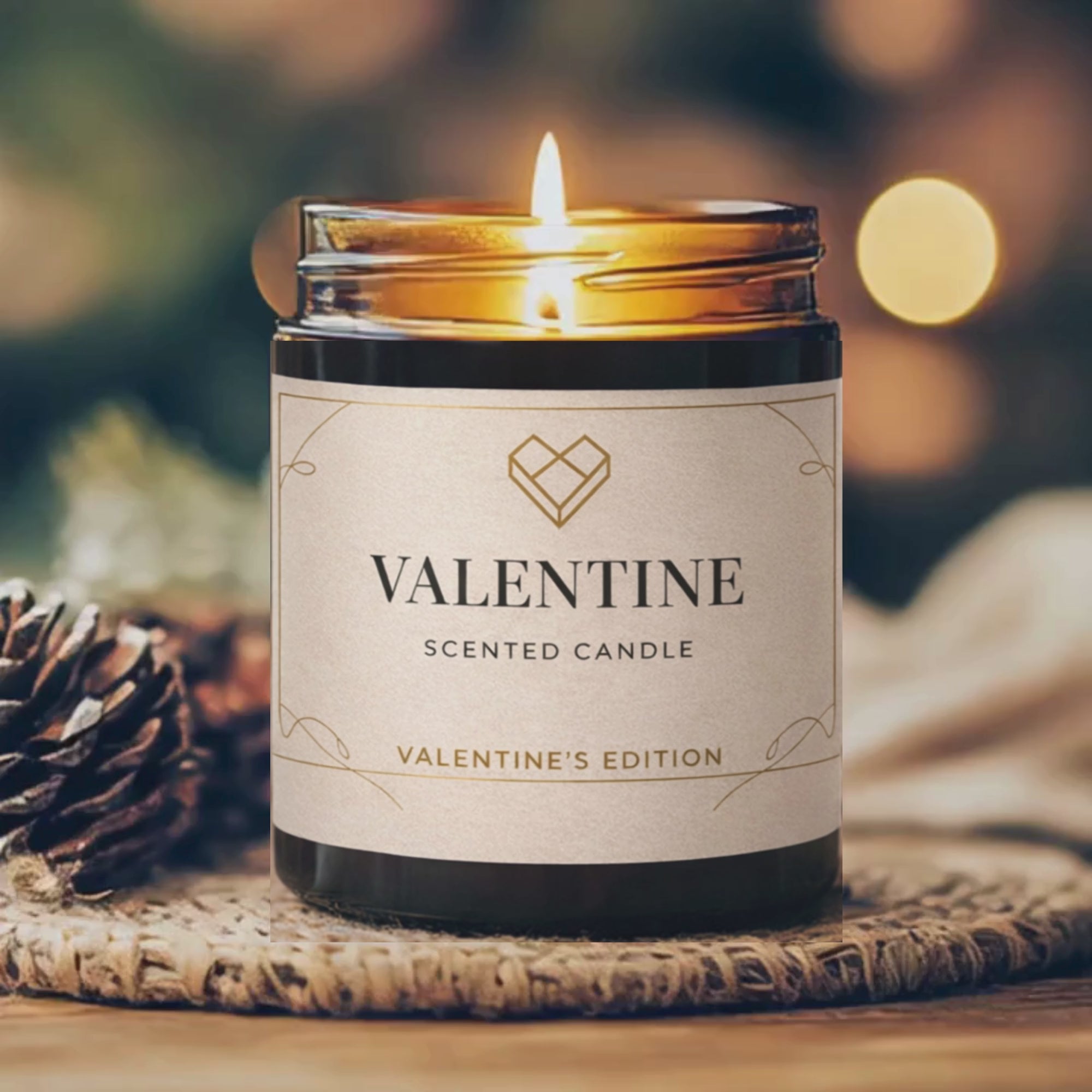 Świeca zapachowa ❤️Valentine