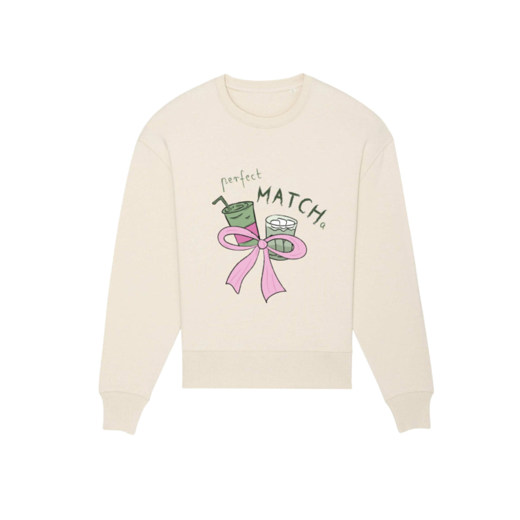 Pullover Perfect Matcha 🤍