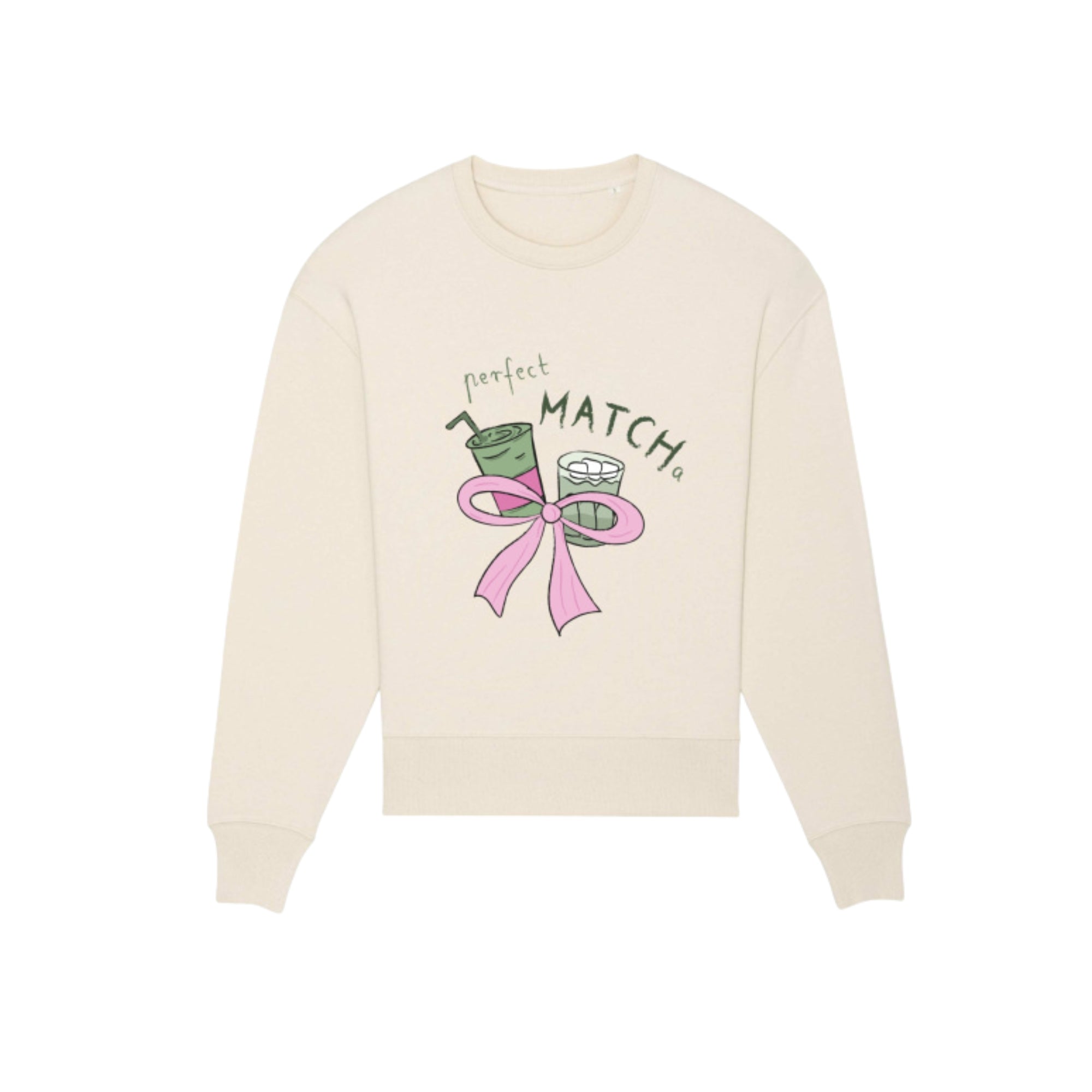 Pullover Perfect Matcha 🤍