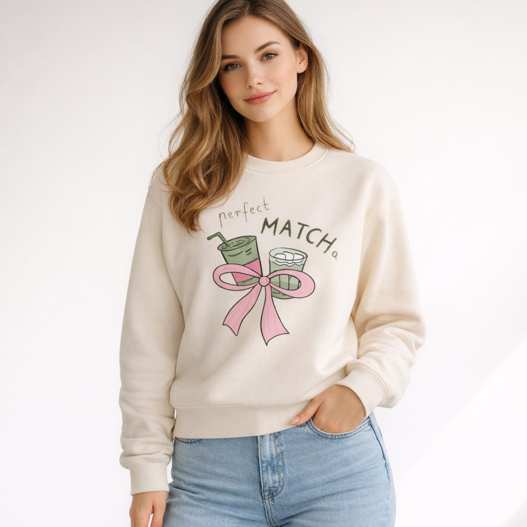 Pullover Perfect Matcha 🤍