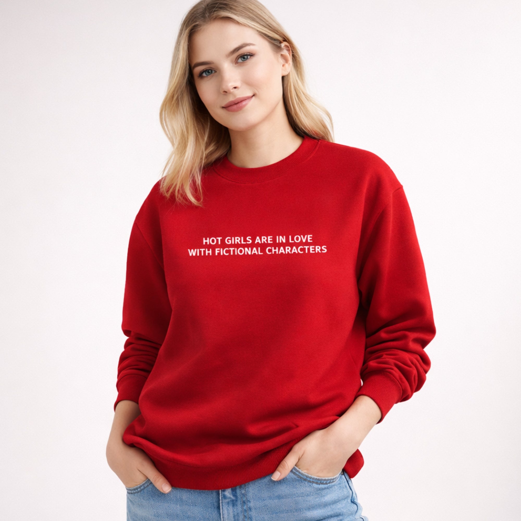 Pullover Hot Girls Are in Love❤️