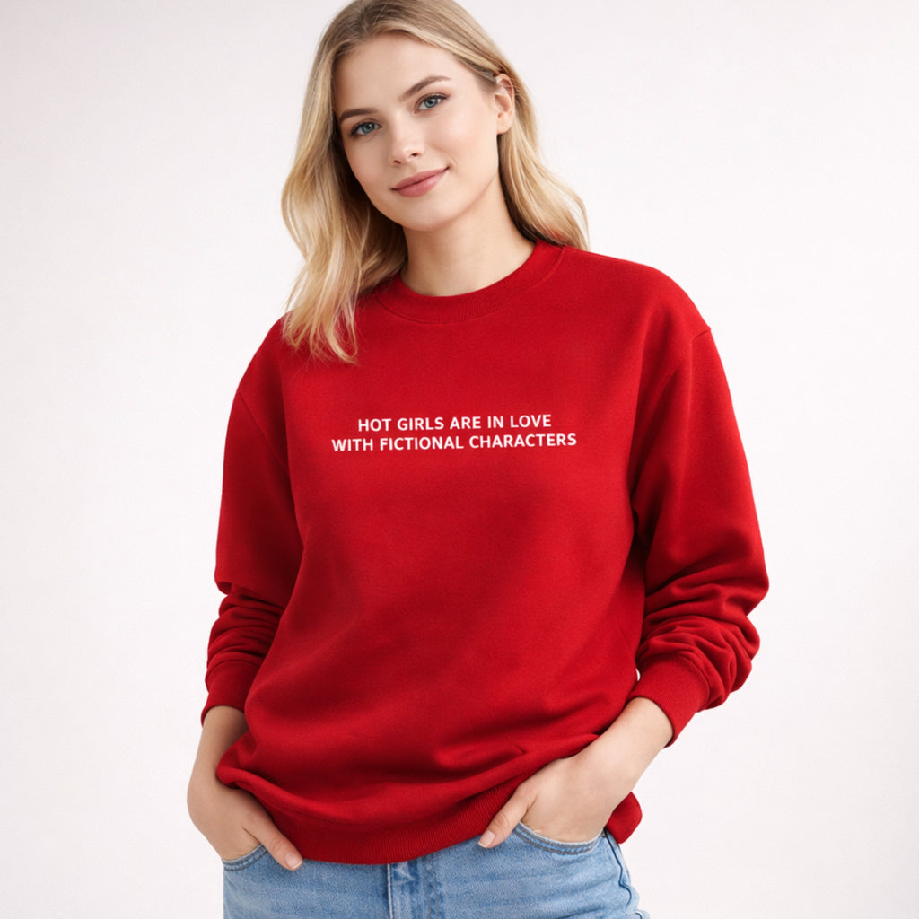 Pullover Fictional Characters❤️