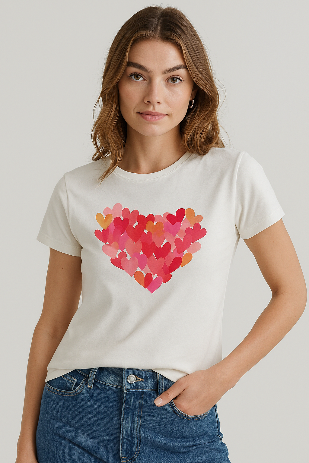 Koszulka Heart Mood – Kolorowe Serce