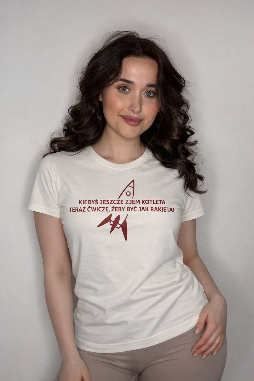 T-Shirt Rakieta