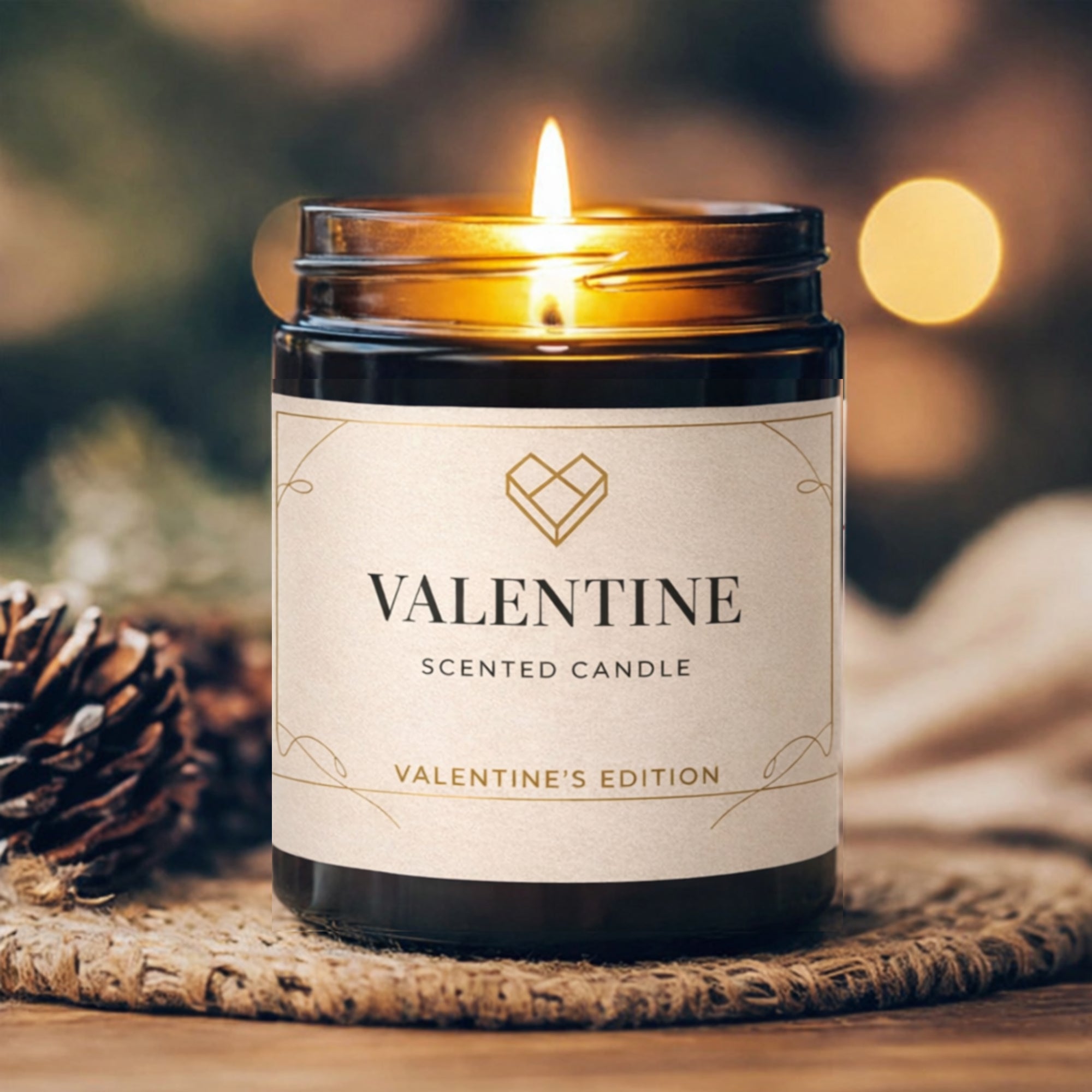 Świeca zapachowa ❤️Valentine