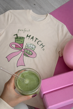 T-Shirt Perfect Matcha💚