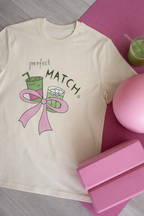 T-Shirt Perfect Matcha💚