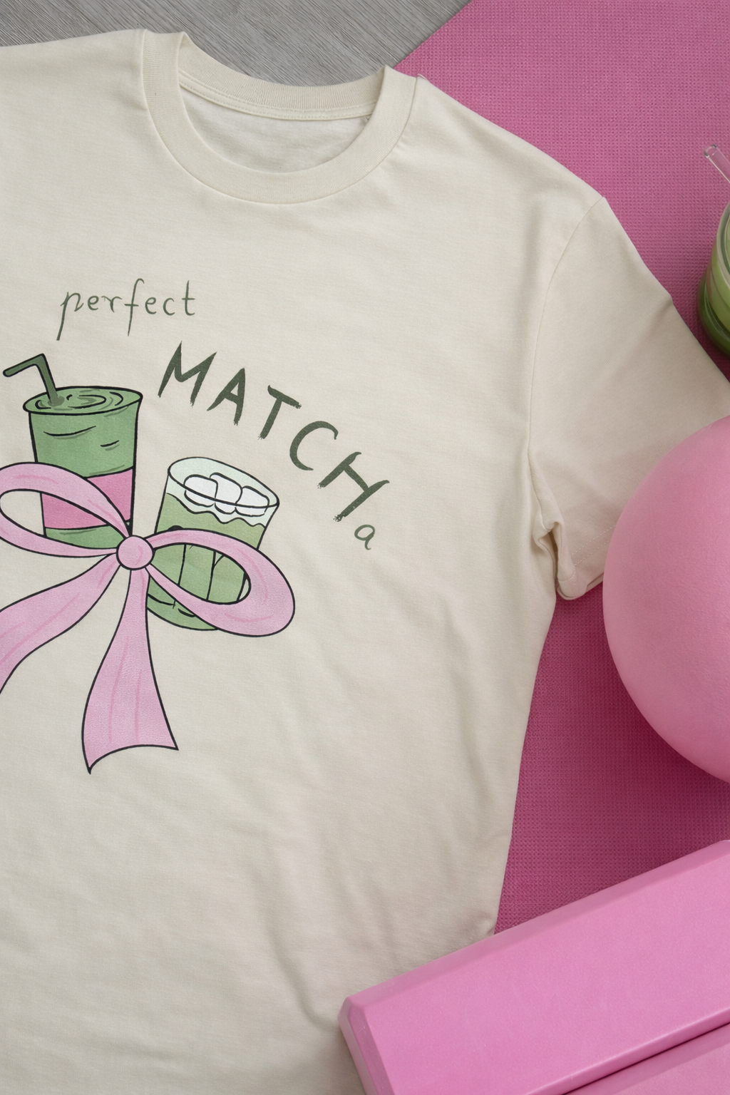 T-Shirt Perfect Matcha💚