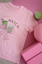 T-Shirt Perfect Matcha💚
