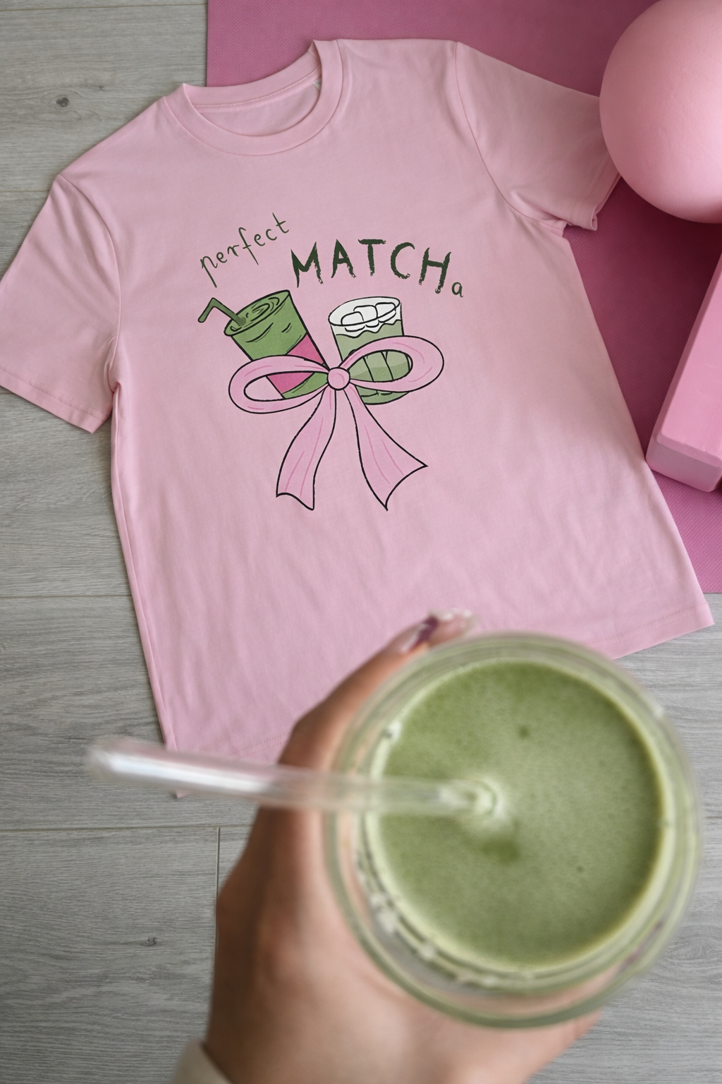 T-Shirt Perfect Matcha💚