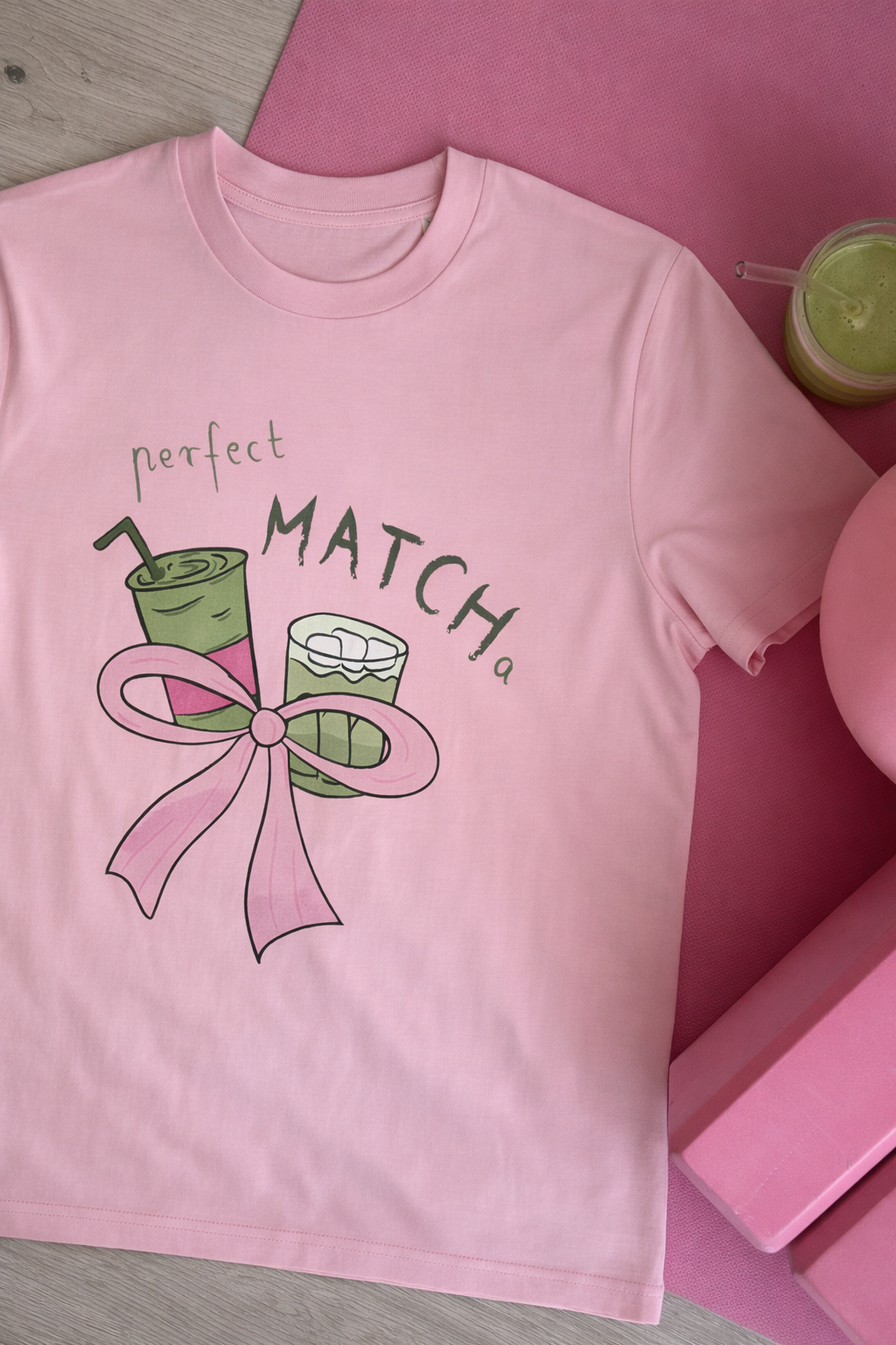T-Shirt Perfect Matcha💚