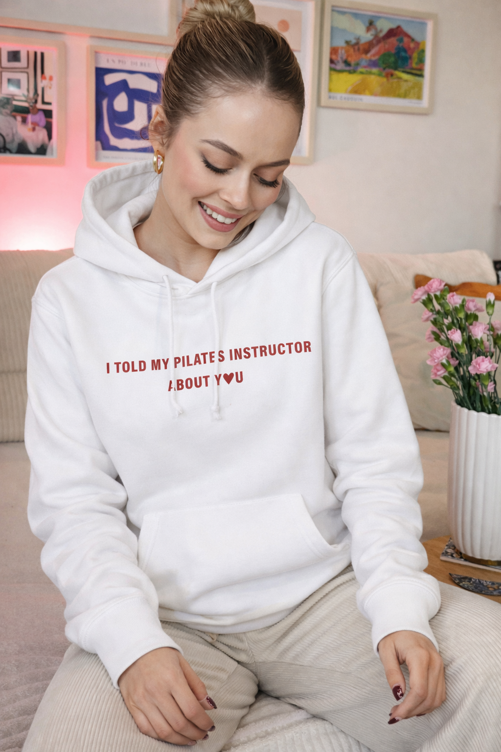 Hoodie I Told My Instructor About You🧘‍♀️