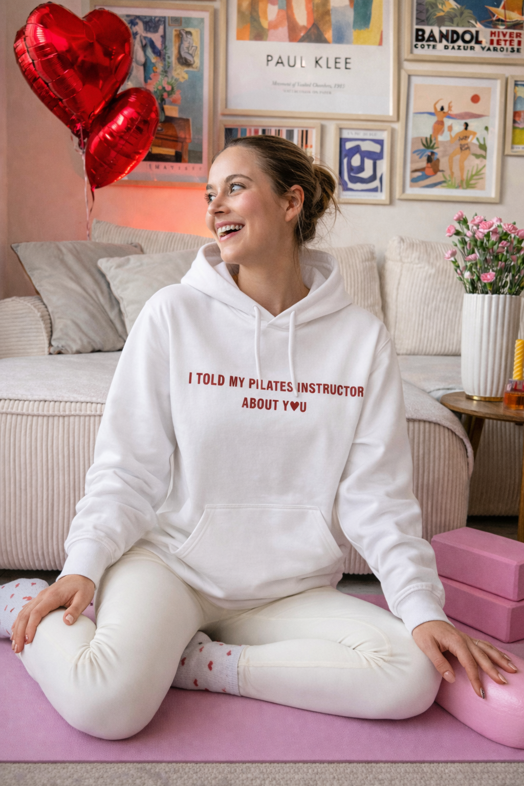 Hoodie I Told My Instructor About You🧘‍♀️