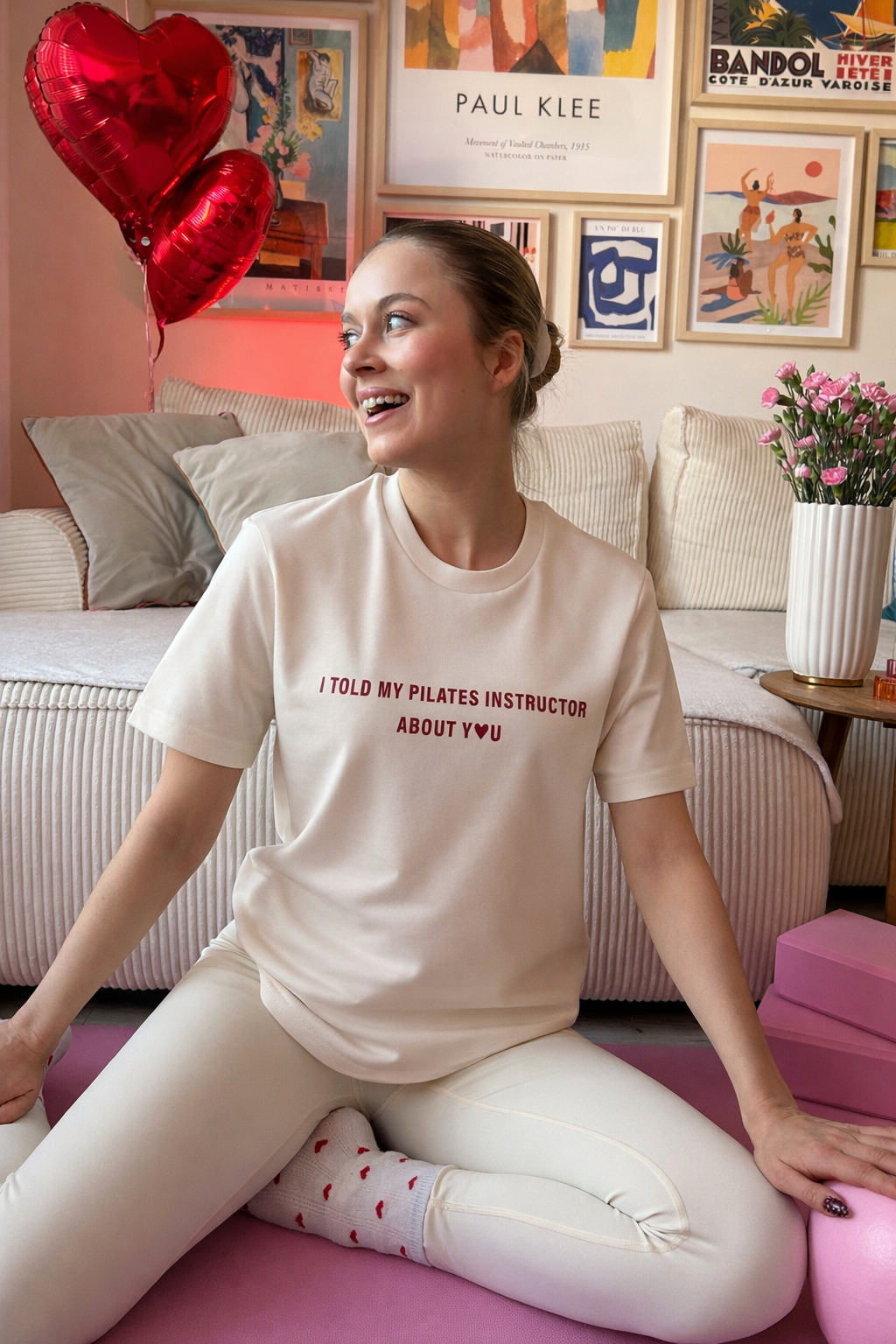T-Shirt I Told My Pilates Instructor About You 🧘‍♀️