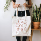 Torba Everyday Sketch – Eco Cotton 👜