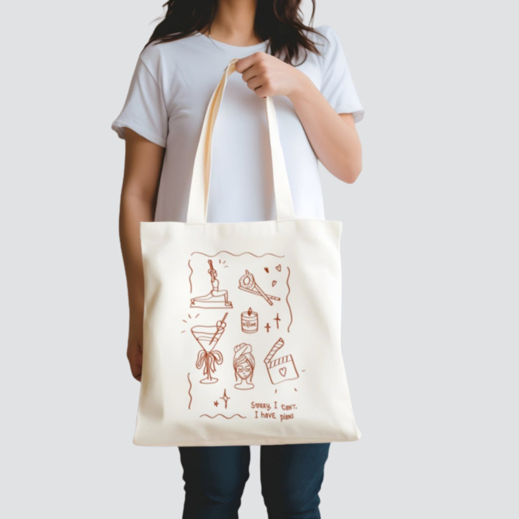 Torba Everyday Sketch – Eco Cotton 👜